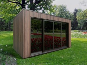 Garden Rooms & Office Pods in Northern Ireland