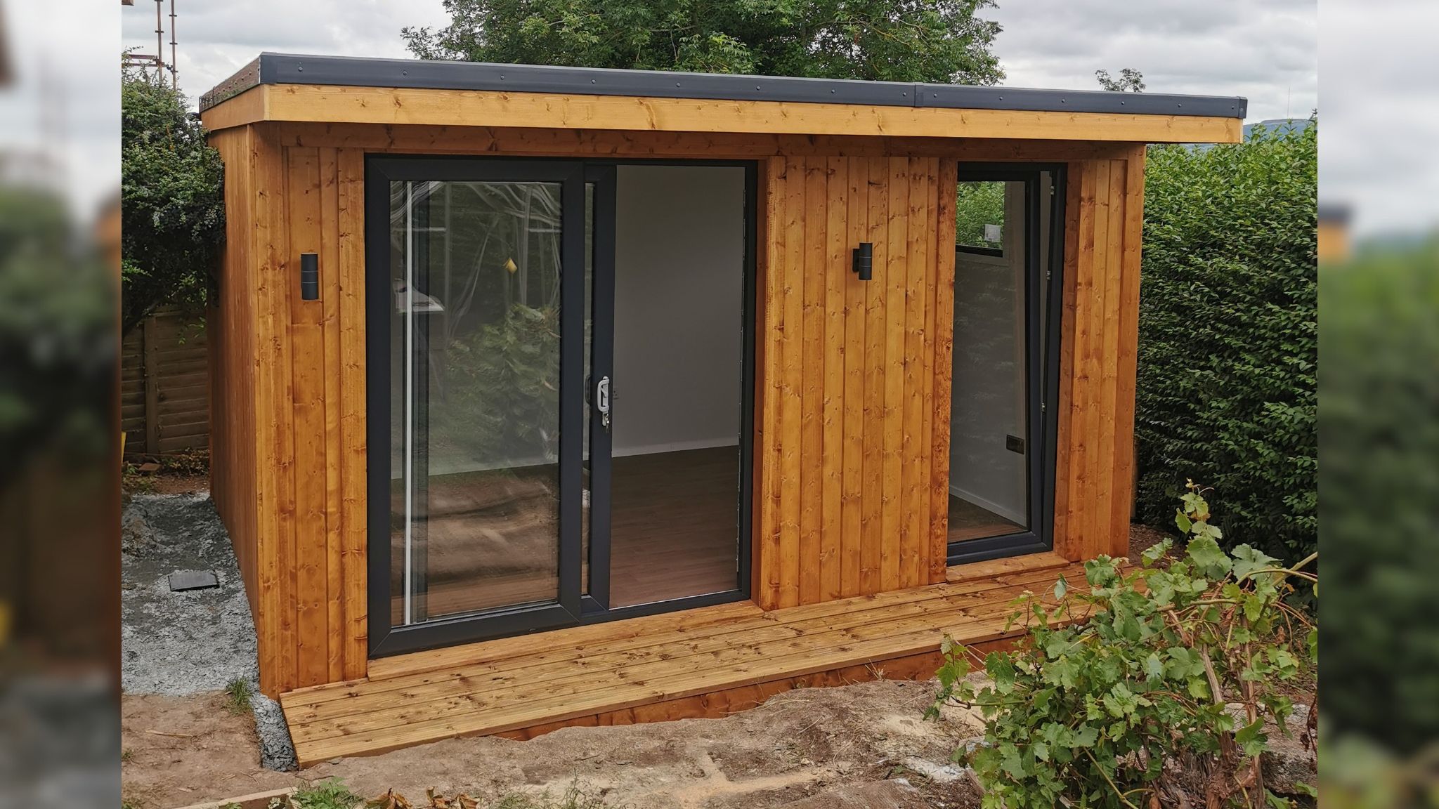 Choosing the Best External Cladding for Your Garden Room