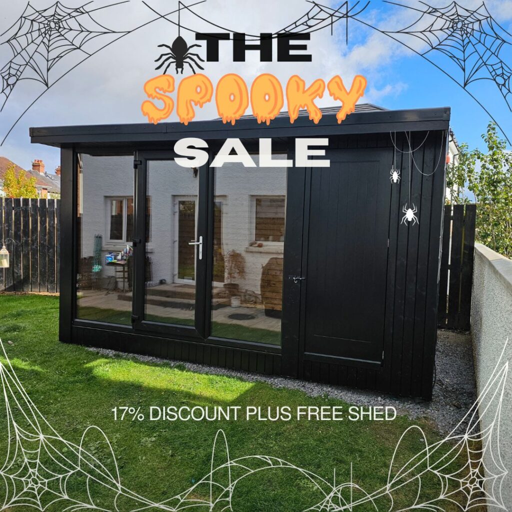 Garden Room Northern Ireland Sale plus free garden shed